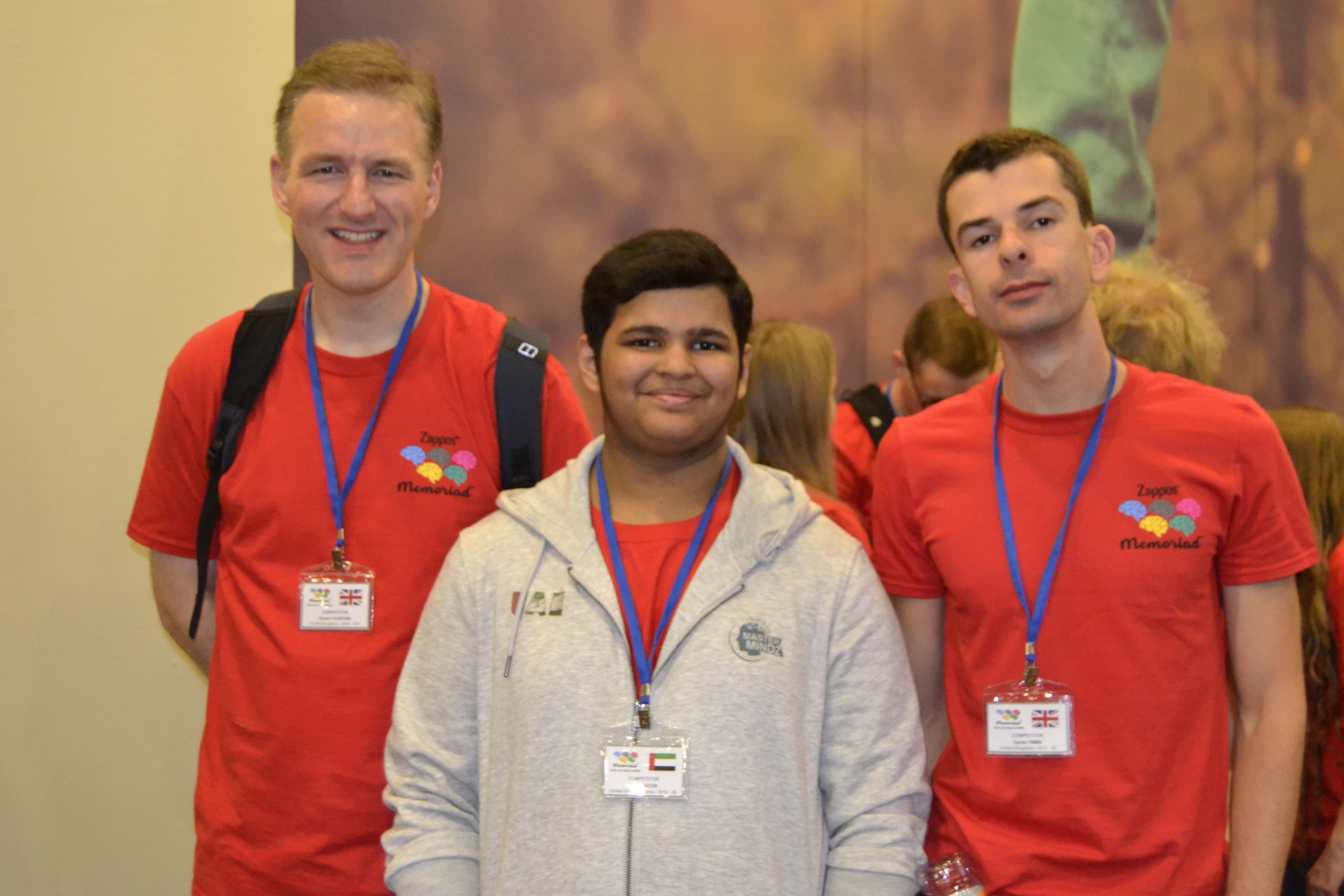 With UK Mentathletes