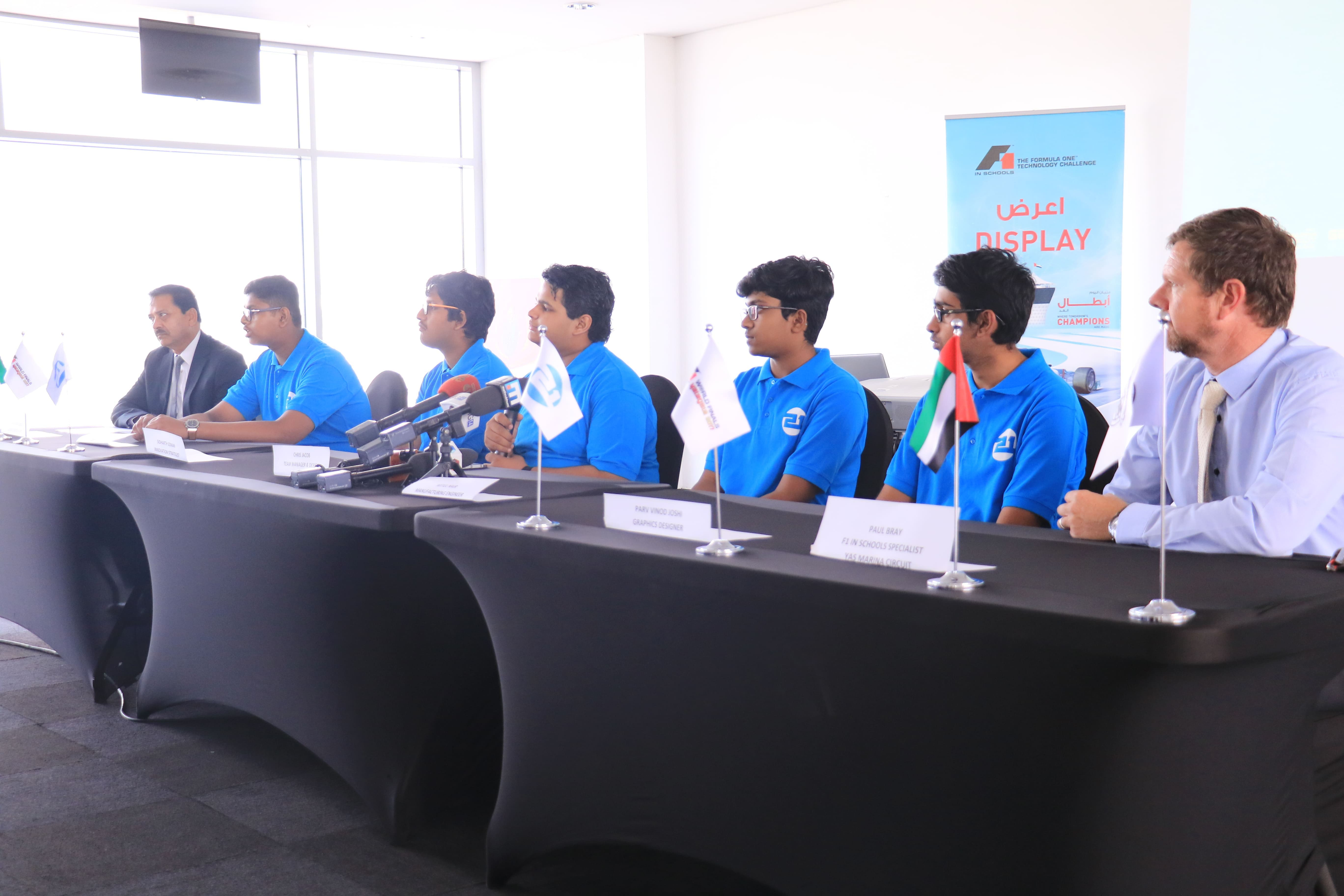 F1 In Schools Press Meet