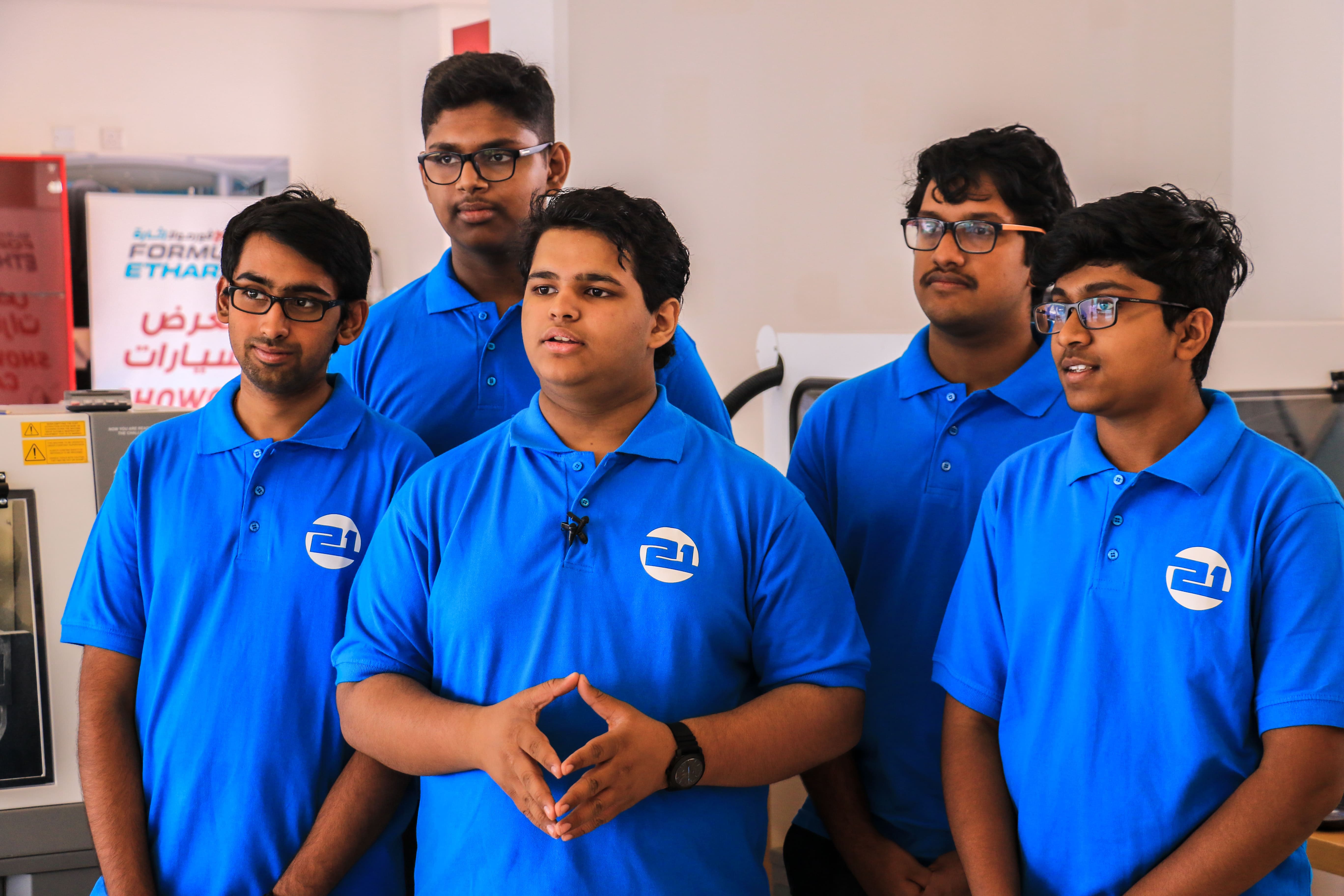 F1 in Schools Press Meet