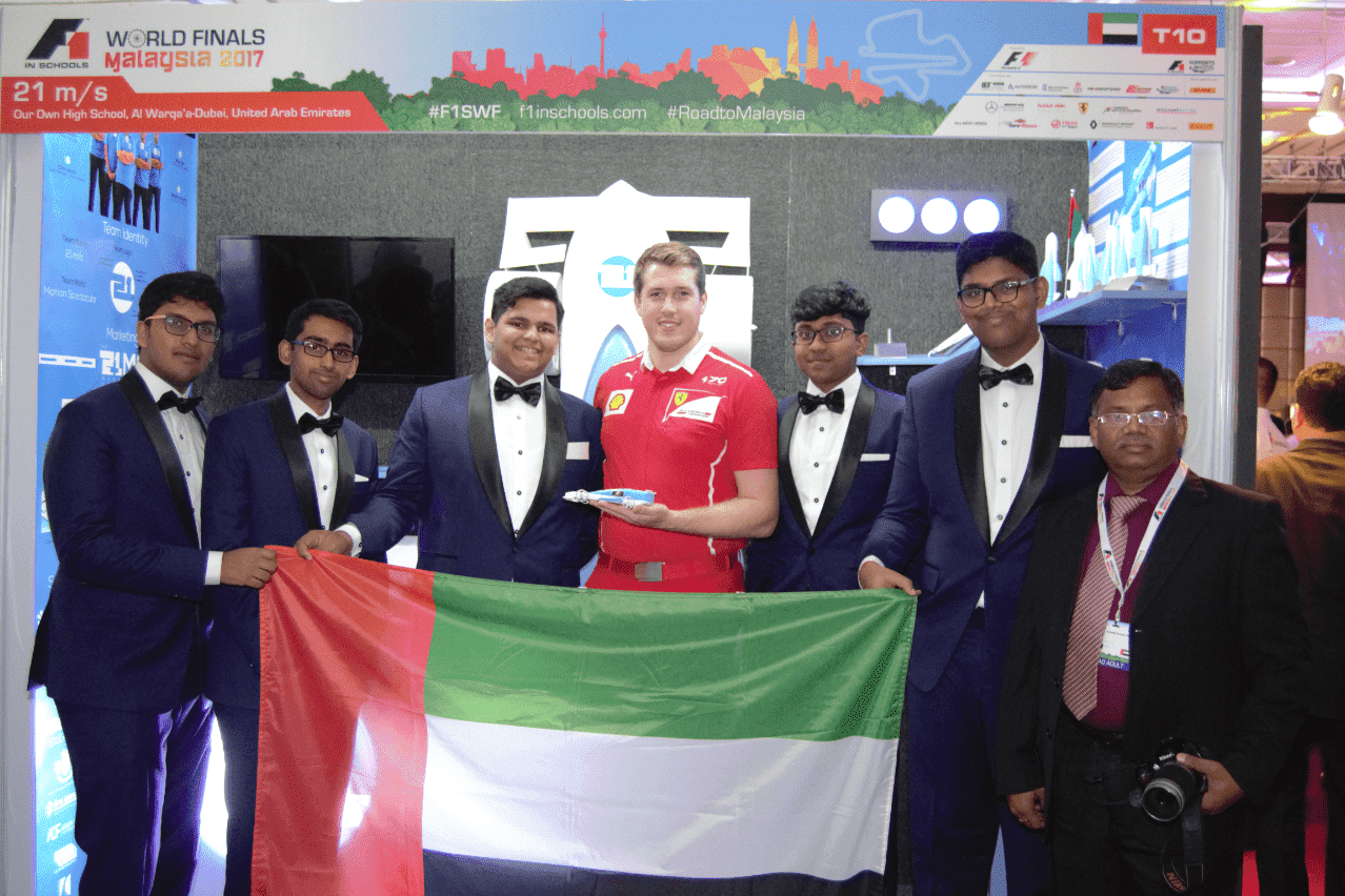 With Ferrari Chemical Engineer