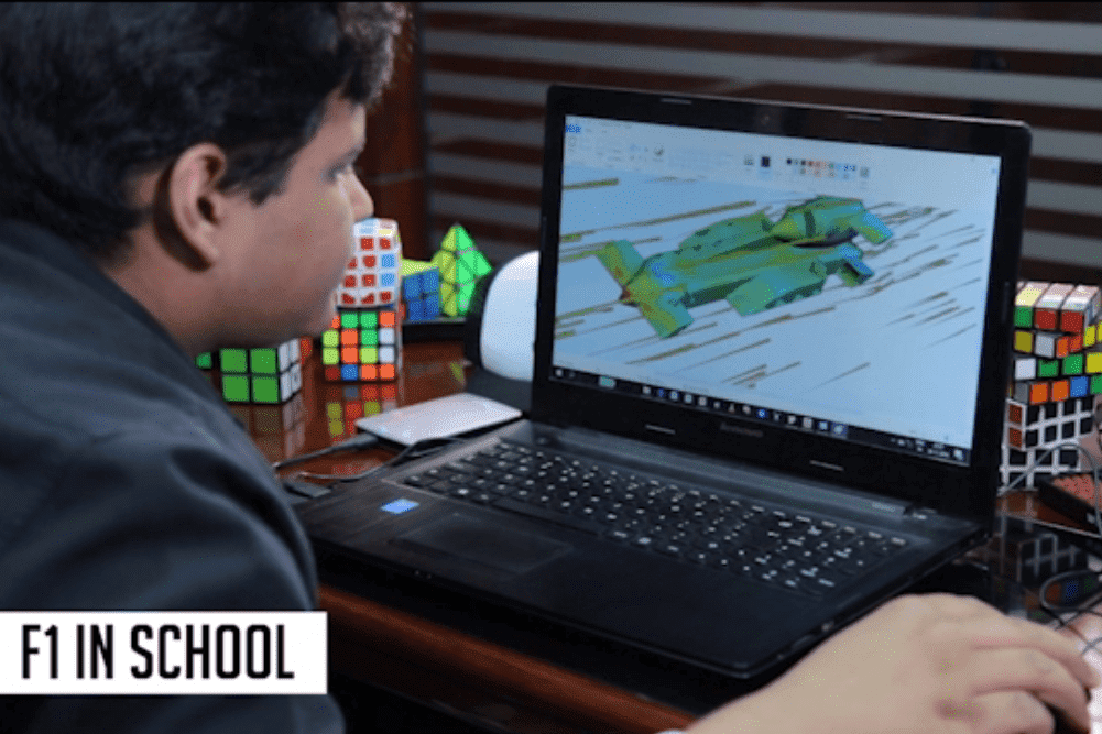 F1 in Schools CAD/CAM